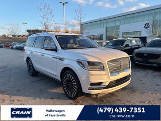 2018 Lincoln Navigator Black Label