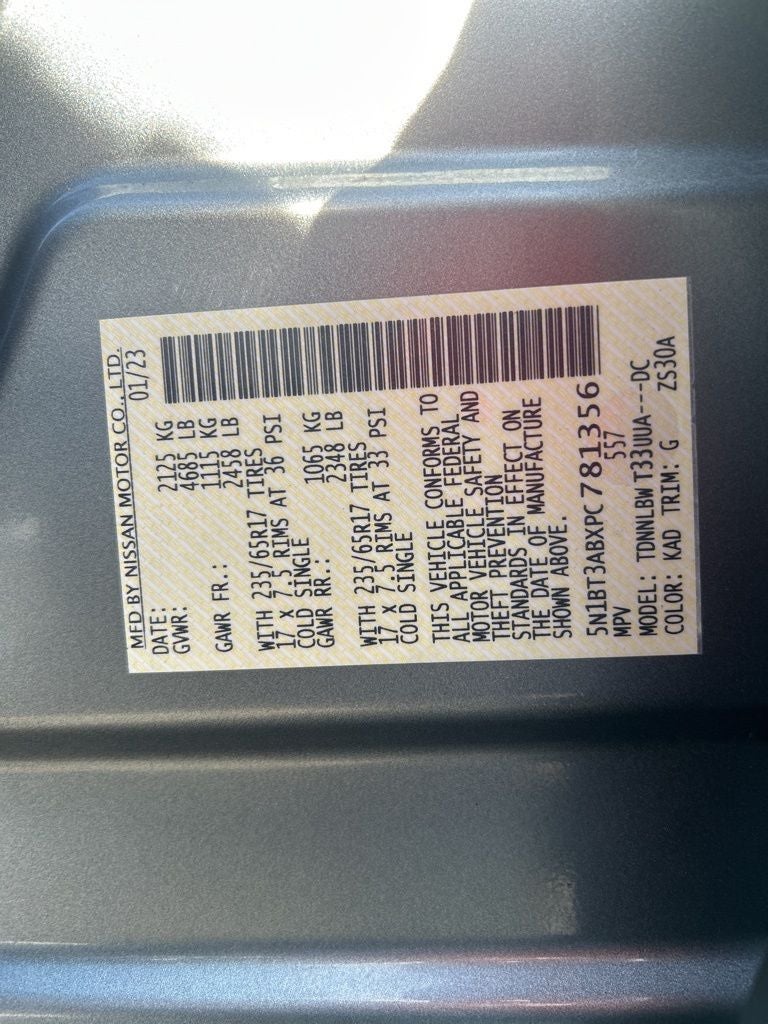 2023 Nissan Rogue S APPLE CARPLAY CLEAR CARFAX