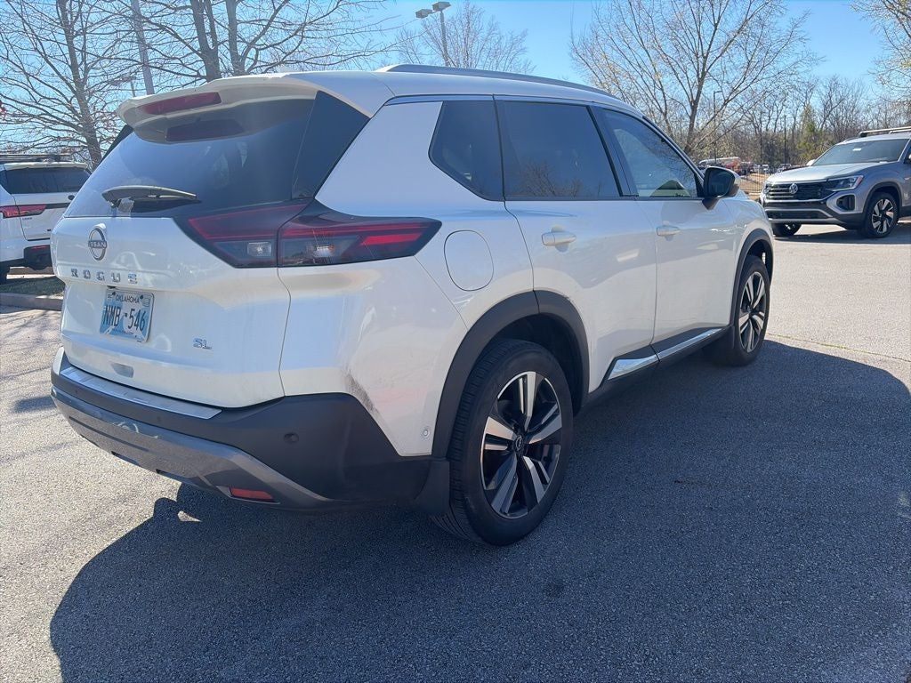 2023 Nissan Rogue SL