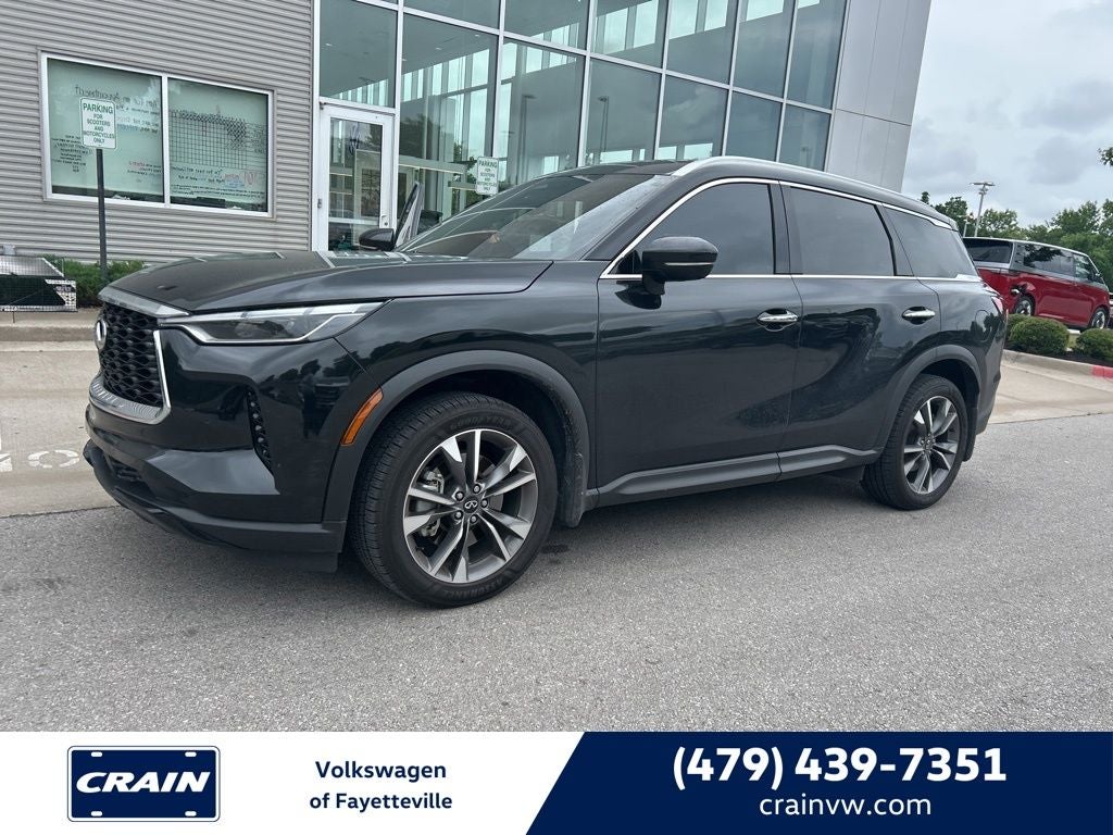 2024 INFINITI QX60 LUXE