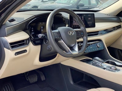 2024 INFINITI QX60 LUXE