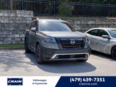 2025 Nissan Pathfinder Rock Creek