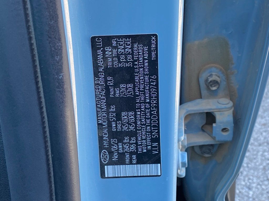 2024 Hyundai Santa Cruz XRT