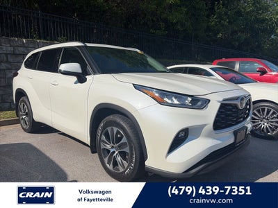 2020 Toyota Highlander XLE