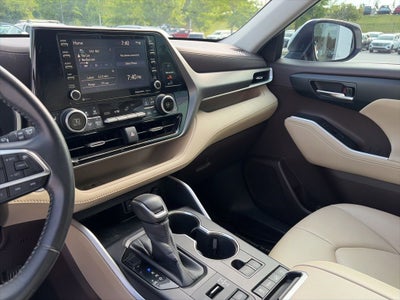 2020 Toyota Highlander XLE