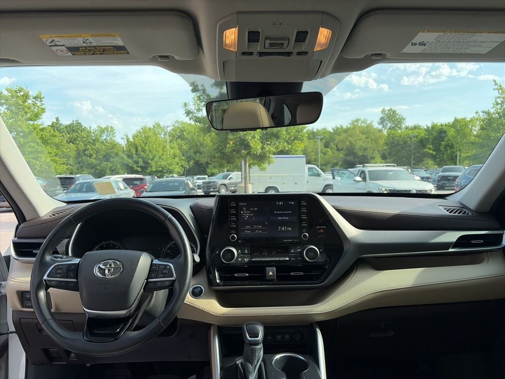 2020 Toyota Highlander XLE