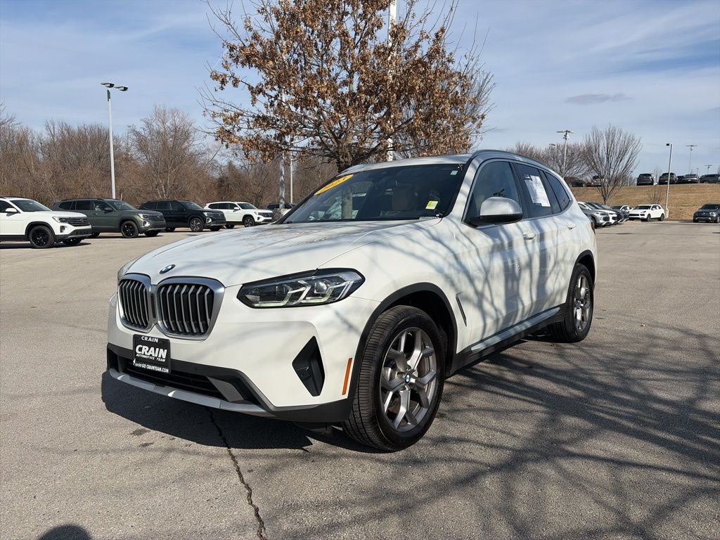 2023 BMW X3 xDrive30i