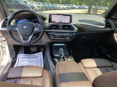 2019 BMW X3 xDrive30i