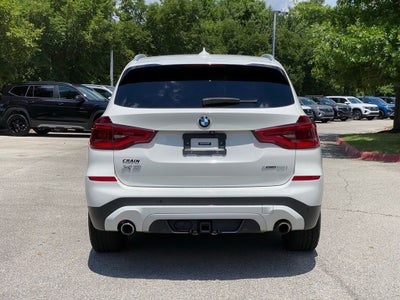 2019 BMW X3 xDrive30i