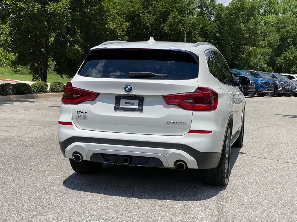 2019 BMW X3 xDrive30i