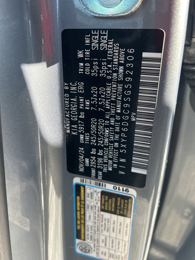 2025 Kia Telluride S AWD CLEAN CARFAX