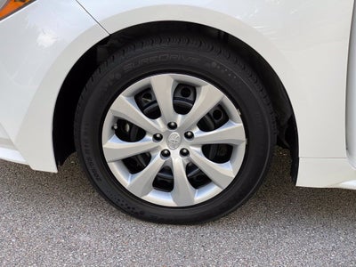 2022 Toyota Corolla LE