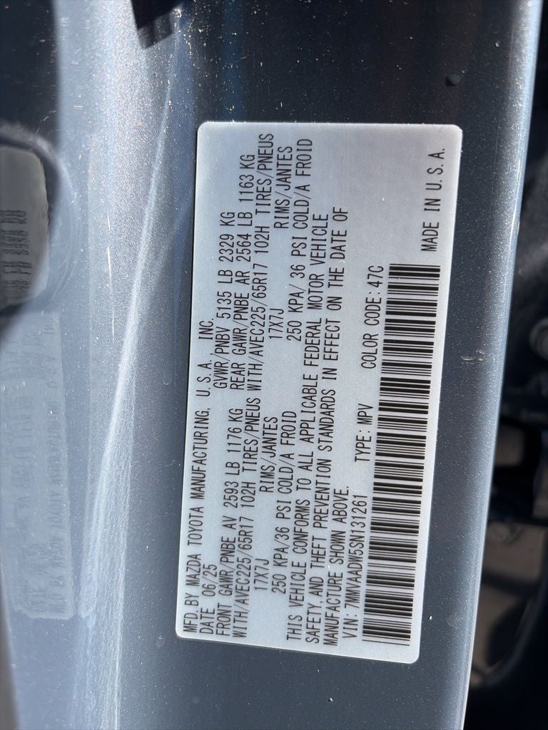 2025 Mazda Mazda CX-50 Hybrid Premium Clean 1-Owner CARFAX