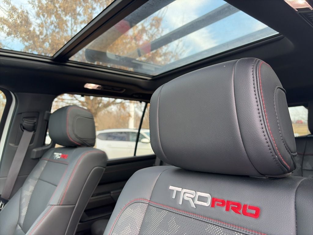 2024 Toyota Sequoia TRD Pro LOCAL VEHICLE, CLEEAN 1-OWNER CARFAX!!!!