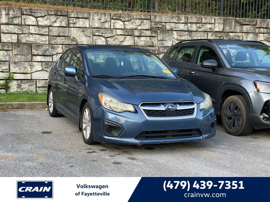 2012 Subaru Impreza 2.0i Premium