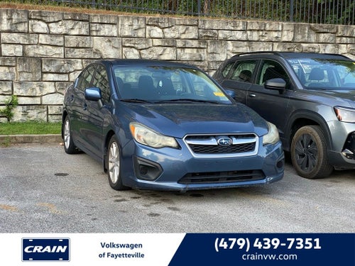 2012 Subaru Impreza 2.0i Premium