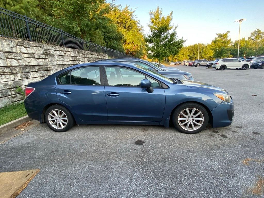 2012 Subaru Impreza 2.0i Premium