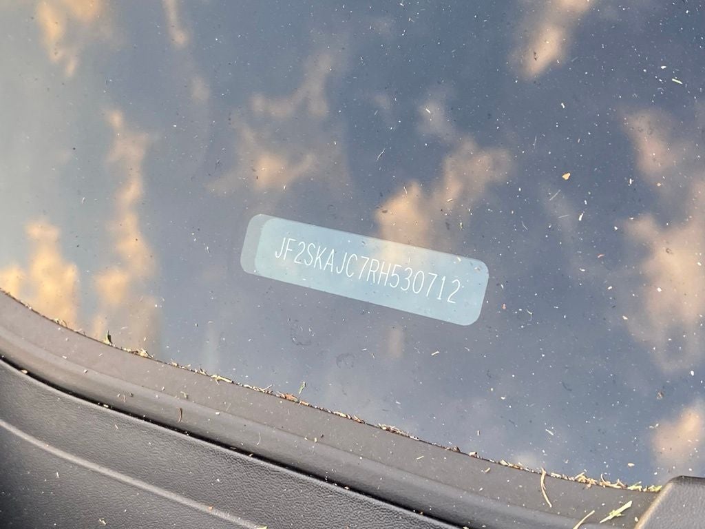 2024 Subaru Forester Wilderness
