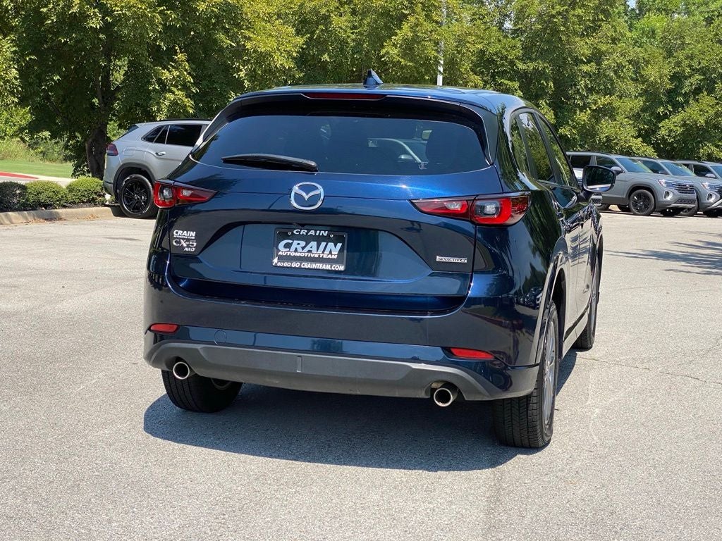 2025 Mazda Mazda CX-5 2.5 S Preferred Package
