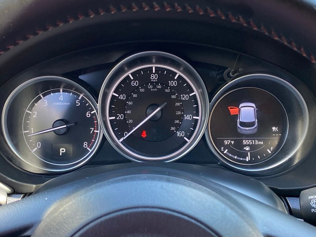 2024 Mazda Mazda CX-5 2.5 S Carbon Edition