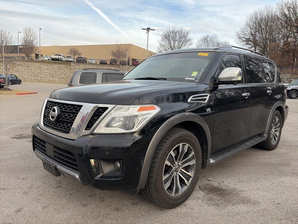 2020 Nissan Armada SL SUPER NICE