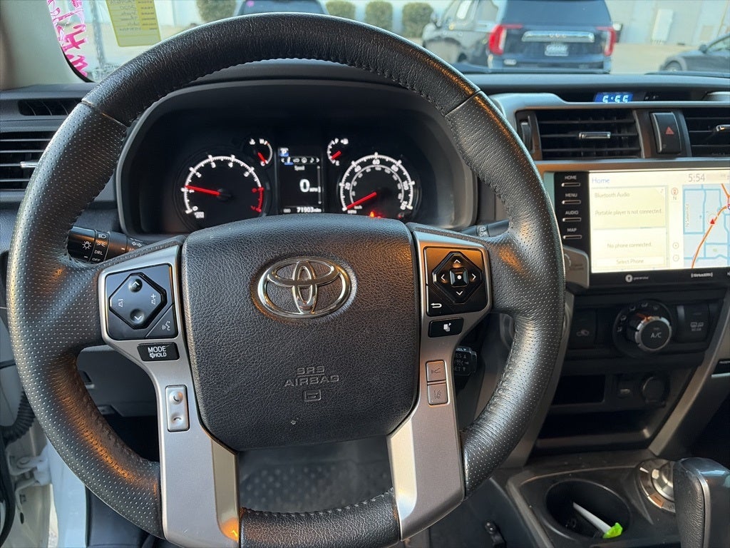 2020 Toyota 4Runner SR5 Premium 3RD ROW TAN LEATHER