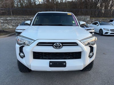 2020 Toyota 4Runner SR5 Premium 3RD ROW TAN LEATHER