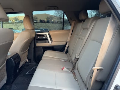 2020 Toyota 4Runner SR5 Premium 3RD ROW TAN LEATHER