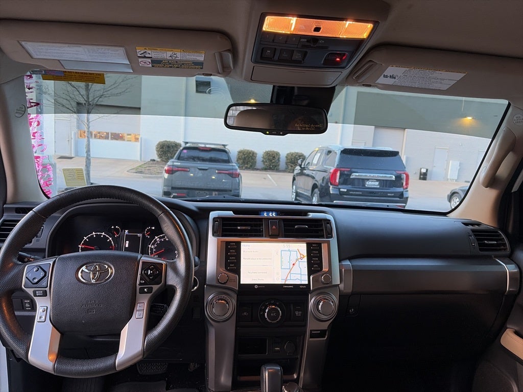 2020 Toyota 4Runner SR5 Premium 3RD ROW TAN LEATHER