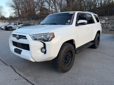 2020 Toyota 4Runner SR5 Premium 3RD ROW TAN LEATHER