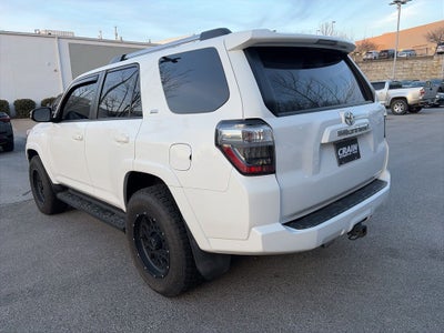 2020 Toyota 4Runner SR5 Premium 3RD ROW TAN LEATHER