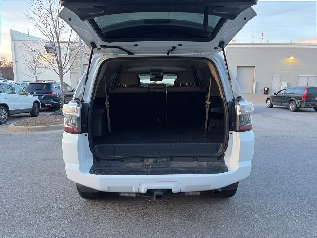 2020 Toyota 4Runner SR5 Premium 3RD ROW TAN LEATHER