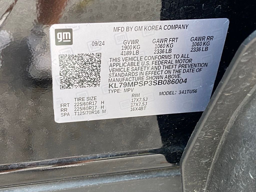 2025 Chevrolet TrailBlazer LT