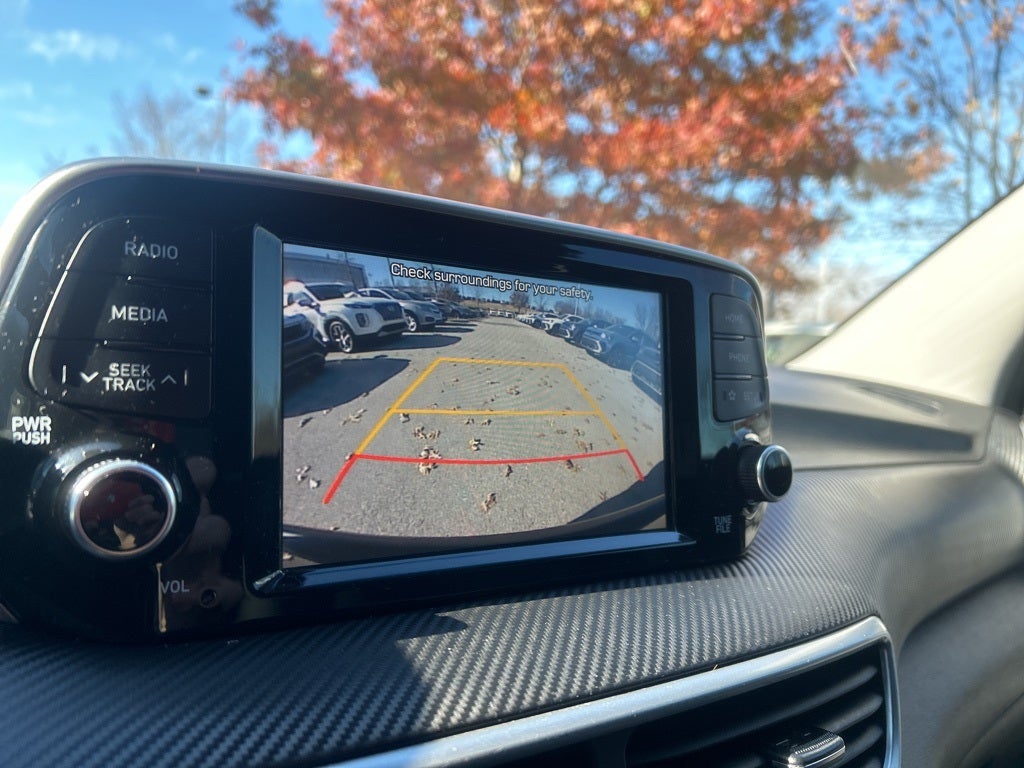 2020 Hyundai Tucson SE