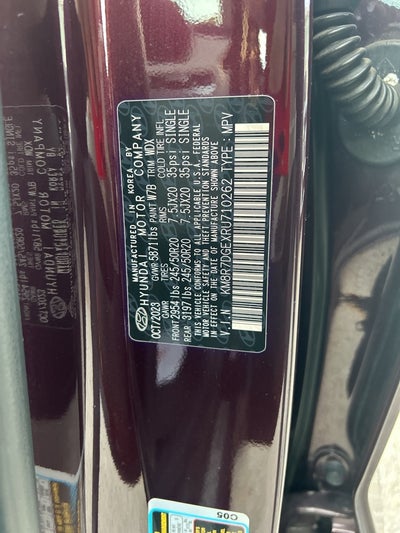 2024 Hyundai Palisade Calligraphy