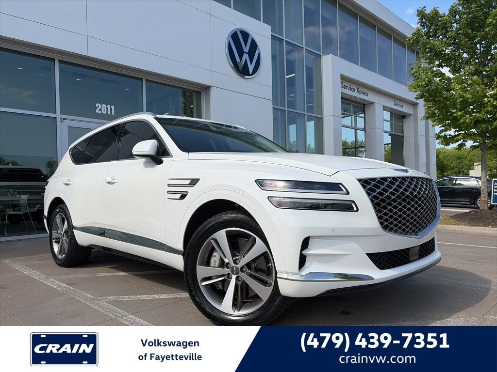 2024 Genesis GV80 3.5T AWD 14.5" DISPLAY