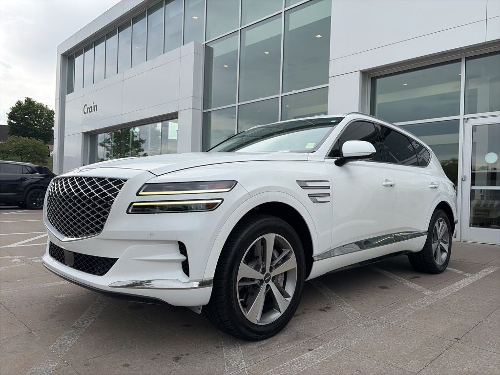 2024 Genesis GV80 3.5T AWD 14.5" DISPLAY