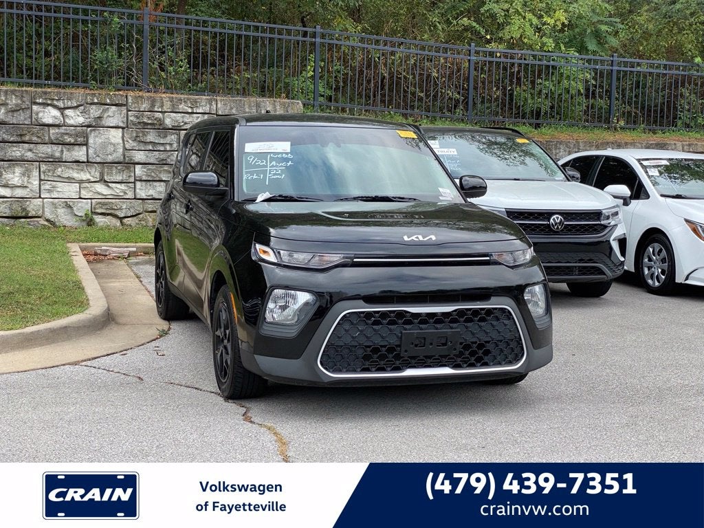 2022 Kia Soul LX