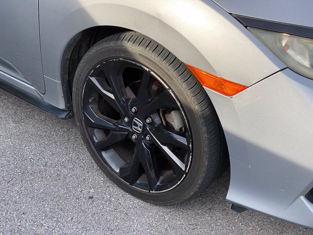 2018 Honda Civic Sport