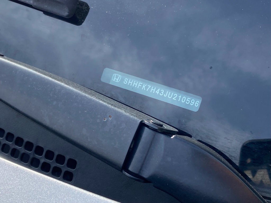 2018 Honda Civic Sport