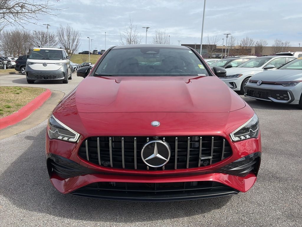 2025 Mercedes-Benz CLA CLA 35 AMG® CLEAN CARFAX 1 OWNER