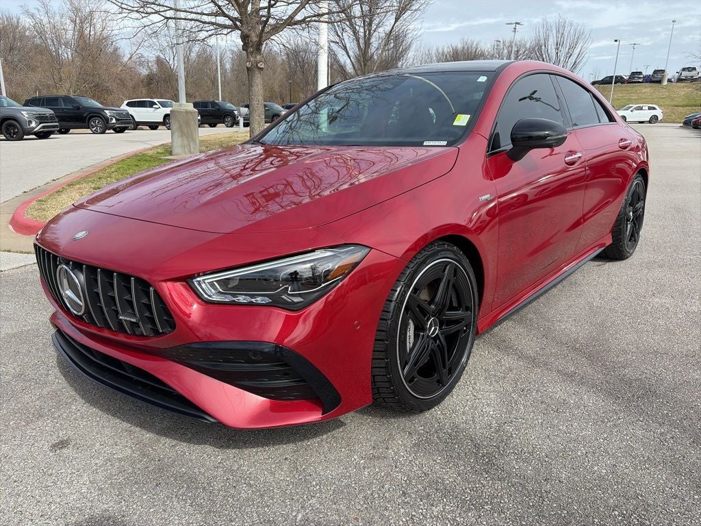 2025 Mercedes-Benz CLA CLA 35 AMG® CLEAN CARFAX 1 OWNER