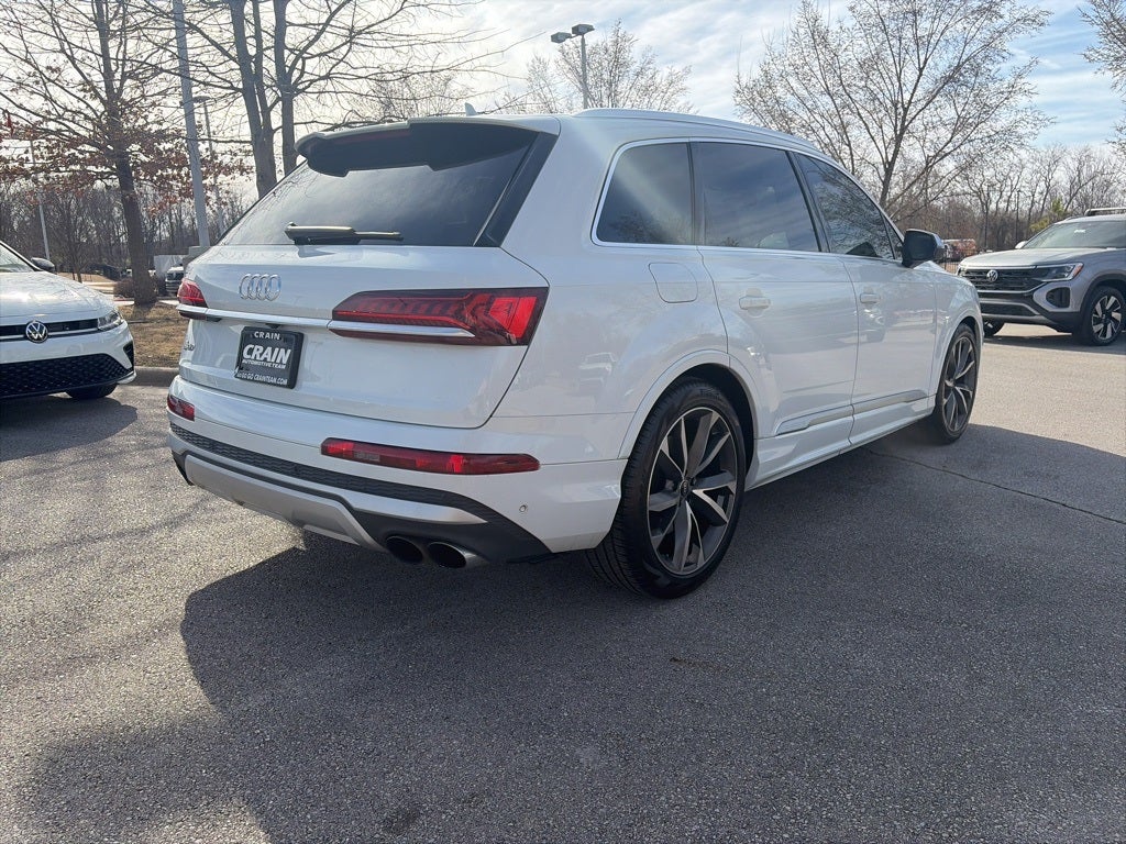 2022 Audi SQ7 V8 TURBO Premium Plus quattro