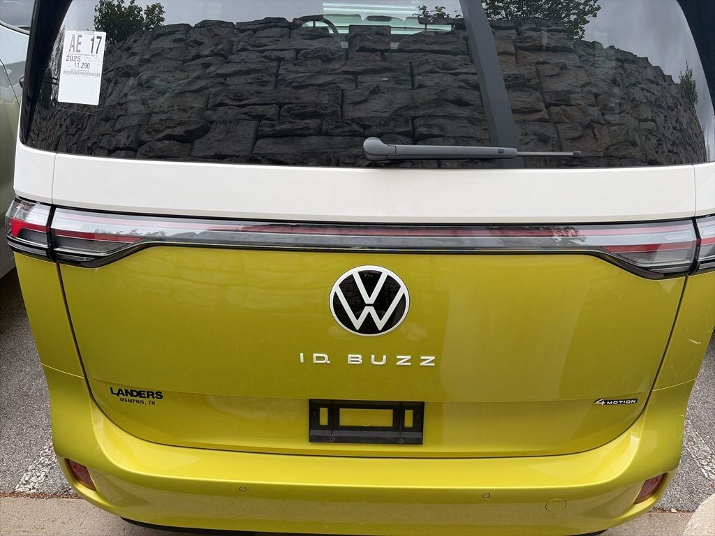 2025 Volkswagen ID. Buzz 1st Edition 4MOTION