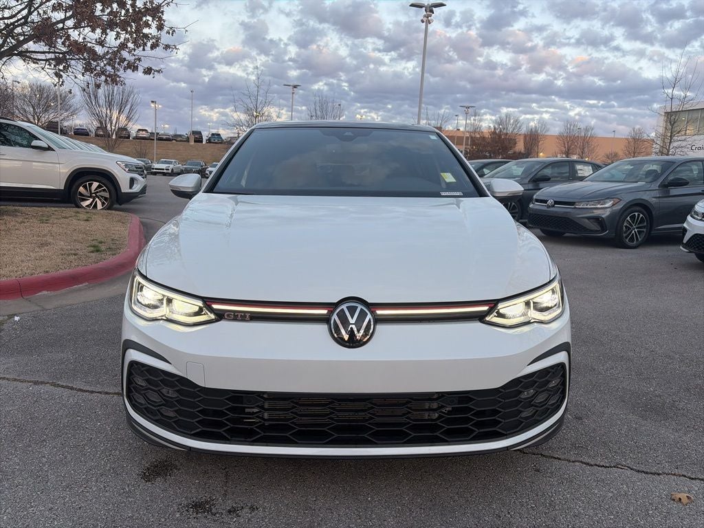 2024 Volkswagen Golf GTI 2.0T SE 1 OWNER LOCAL TRADE