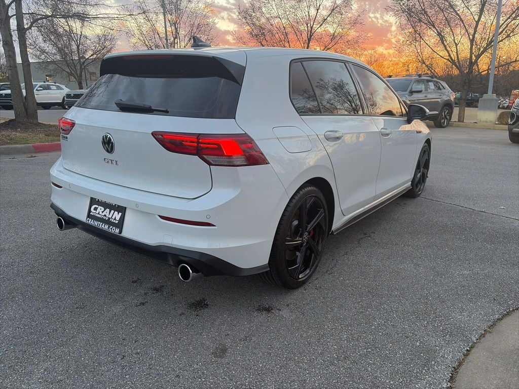 2024 Volkswagen Golf GTI 2.0T SE 1 OWNER LOCAL TRADE