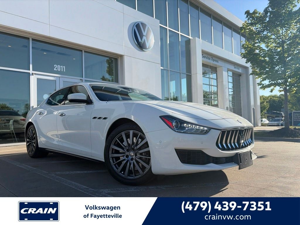 2020 Maserati Ghibli S Q4