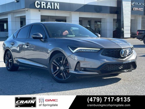 2024 Acura Integra A-Spec Tech Package