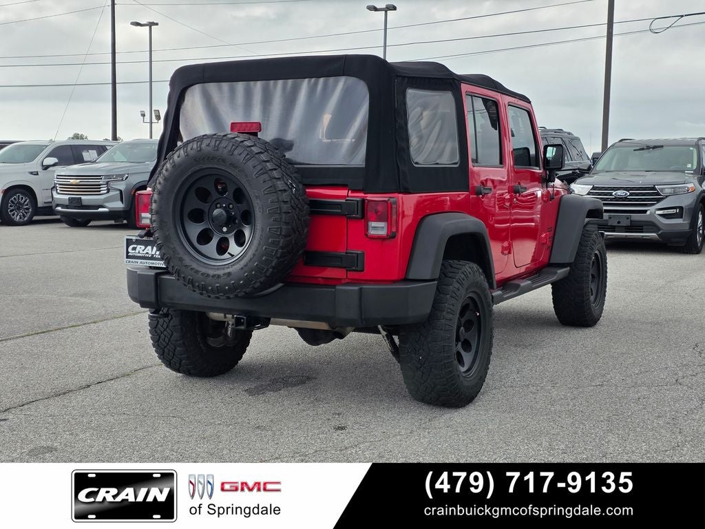 2014 Jeep Wrangler Unlimited Sport