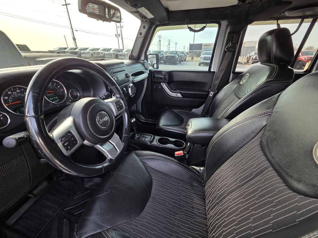 2014 Jeep Wrangler Unlimited Freedom Edition